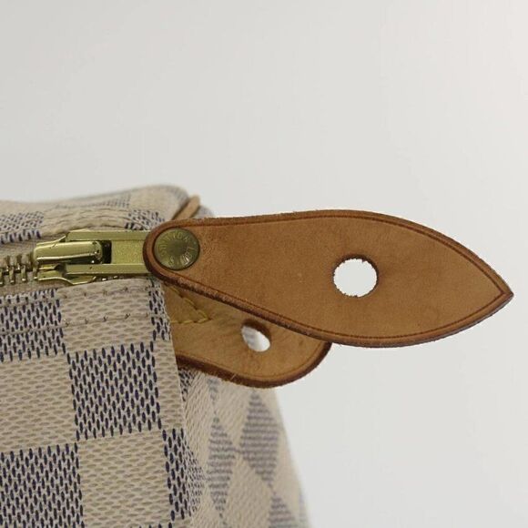 LOUIS VUITTON Damier Azur Speedy 30 Hand Bag - Picture 8 of 15